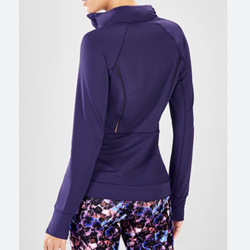Fabletics bri mock neck jacket